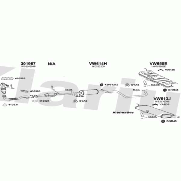 Exhaust System image