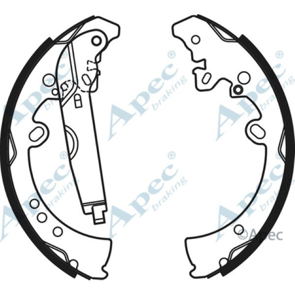 Brake Shoe Set image