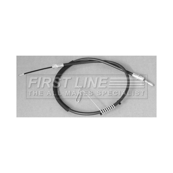 BRAKE CABLE- RH REAR image