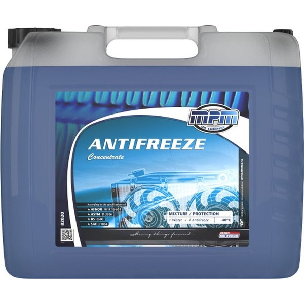 MPM Premium 82020 Blue Anti Freeze Concentrate 20L image