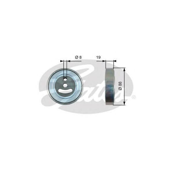 DRIVEALIGN TENSIONER image