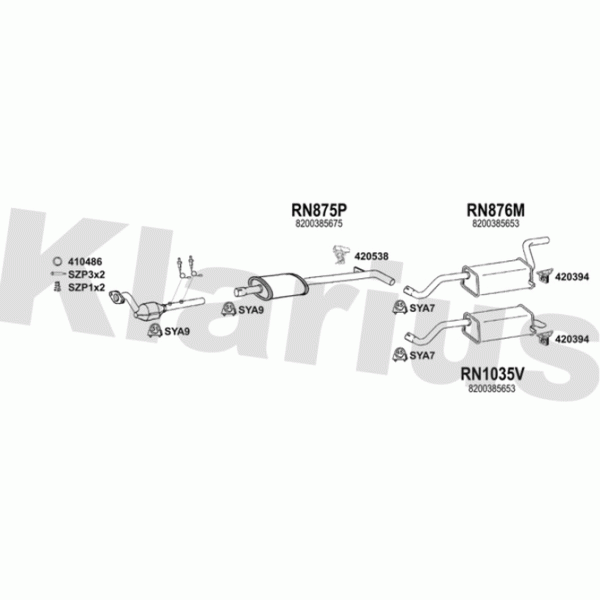 Exhaust System image