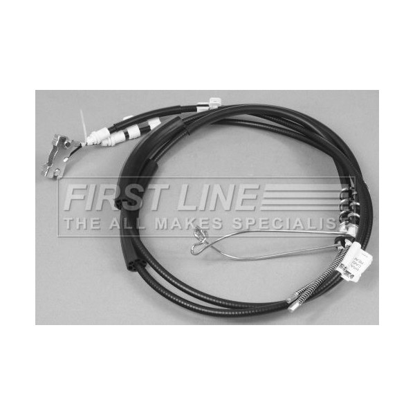 BRAKE CABLE - REAR image