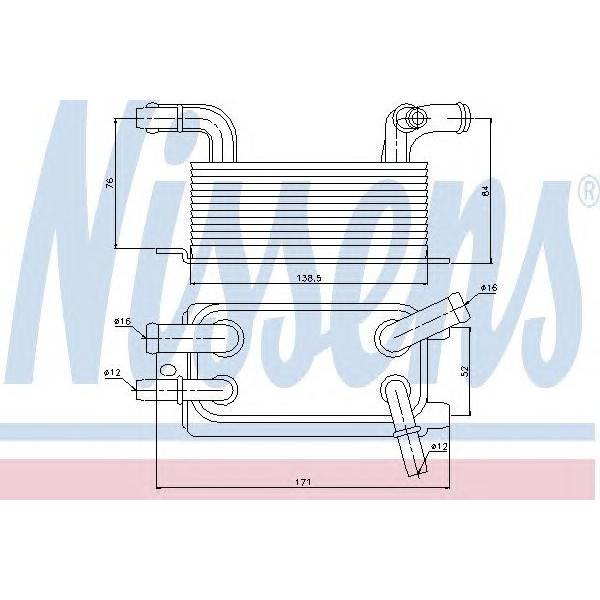 Oil cooler image