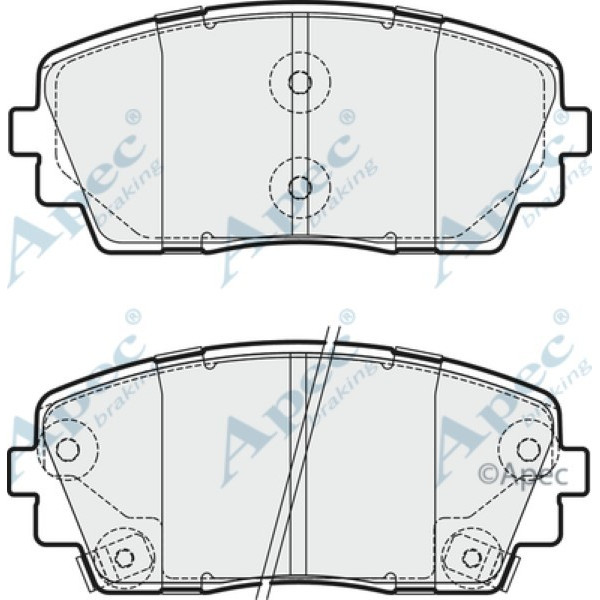 Brake Pad Set image