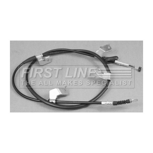 BRAKE CABLE- LH REAR image