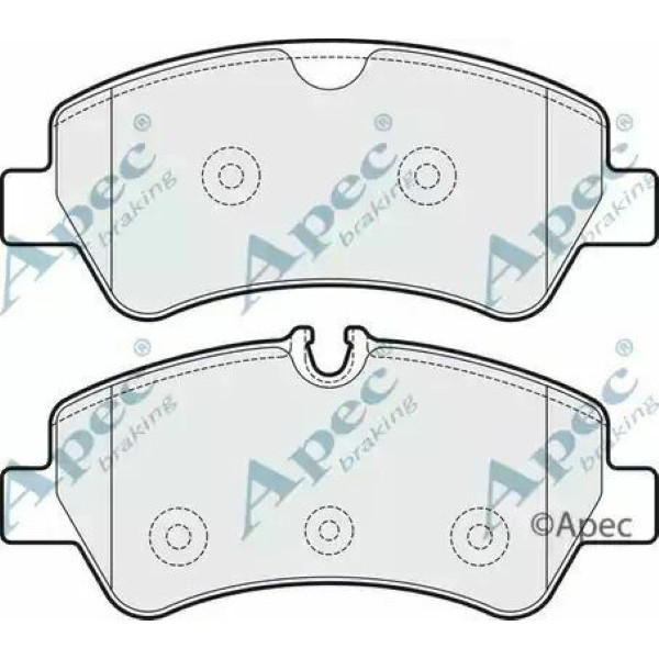 Brake Pad Set image