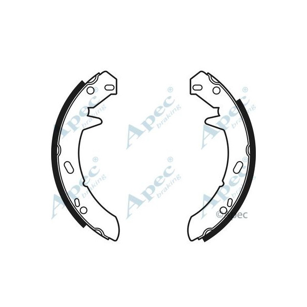 Apec Brake Shoe image