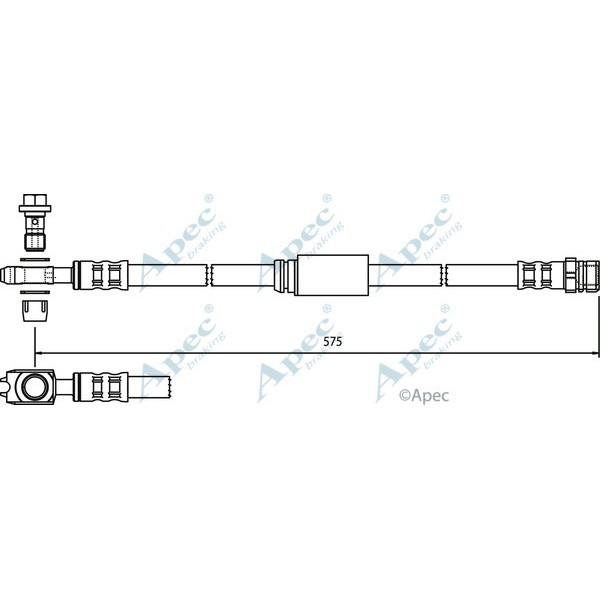 Apec Brake Hose image