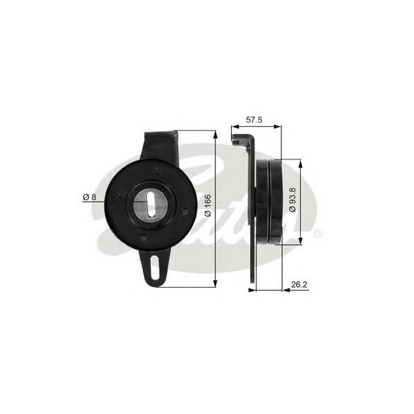 DRIVEALIGN TENSIONER image