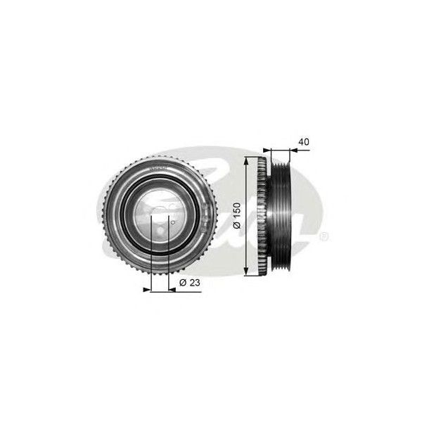 TORSIONAL VIBRATION DAMPER image