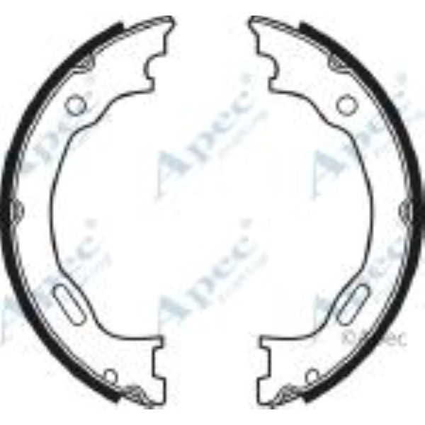 Brake Shoe Set image