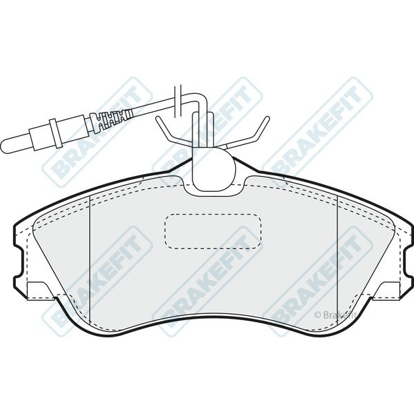 Brake Pad Set image