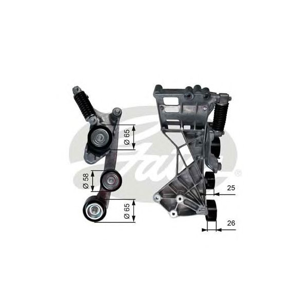 DRIVEALIGN TENSIONER image