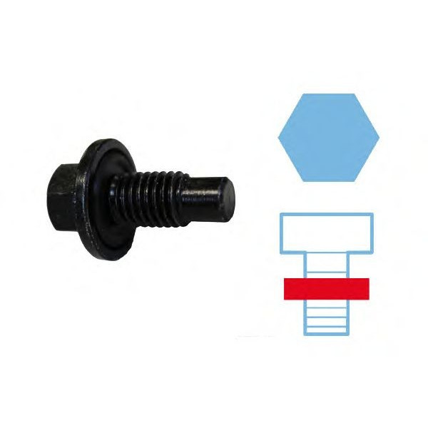OIL DRAIN PLUG SET image