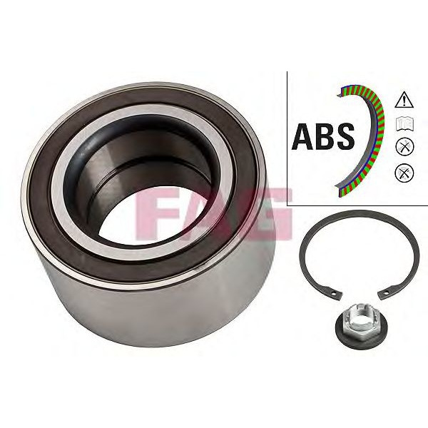 Wheel bearing kit image
