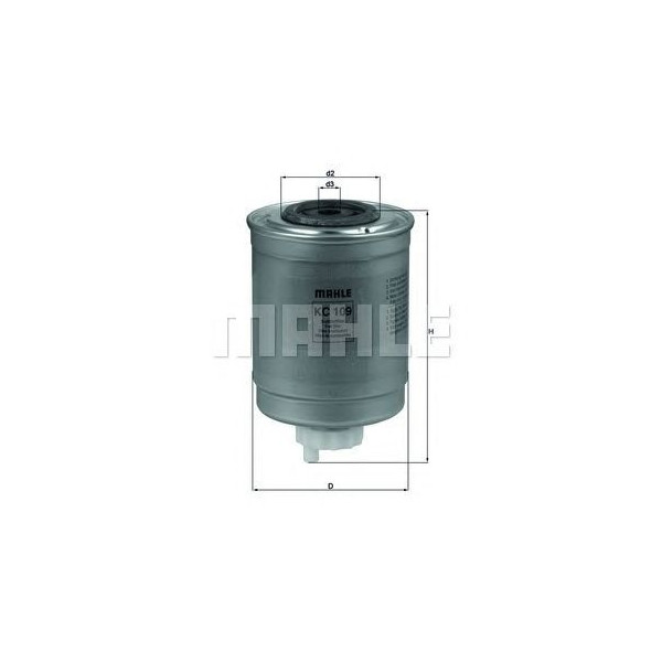 Fuel Filter - Spin on image