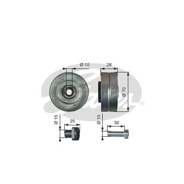DRIVEALIGN IDLER image