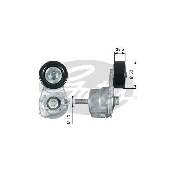 DRIVEALIGN TENSIONER image