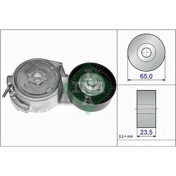 Tensioner Lever image