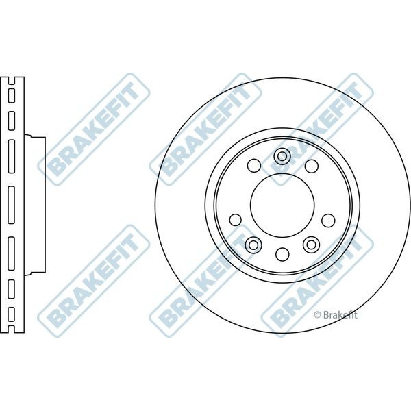 BrakeFit Disc Single image