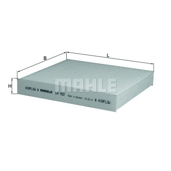 Cabin Filter - Pollen image