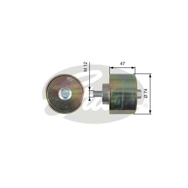 FLEETRUNNER IDLER PULLEY image