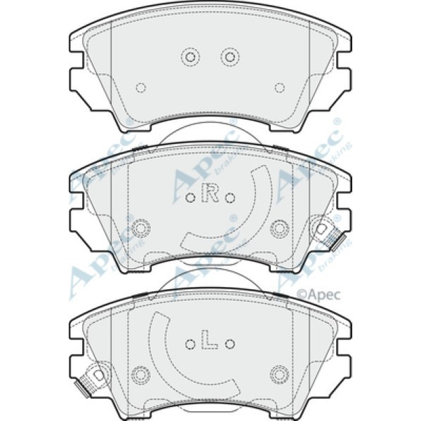 Brake Pad Set image