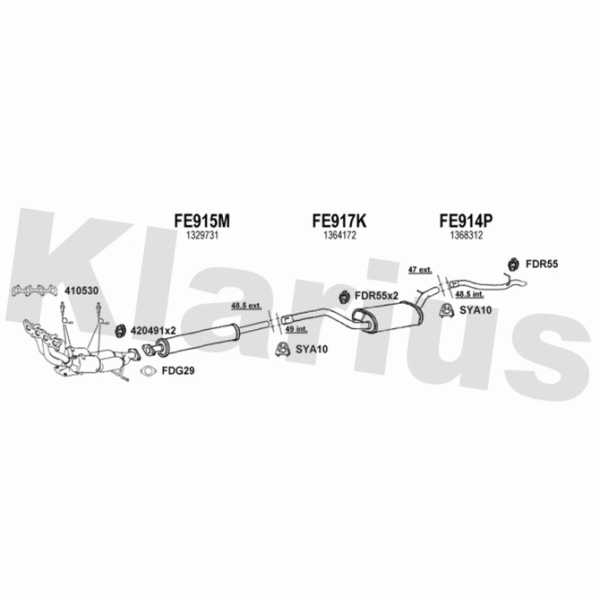 Exhaust System image