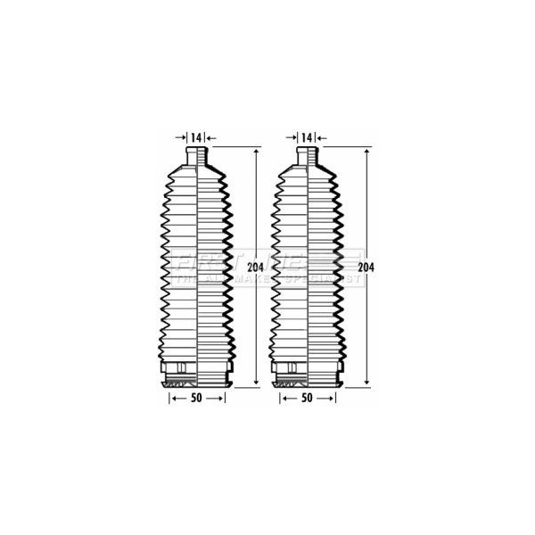 STEERING GAITER KIT image