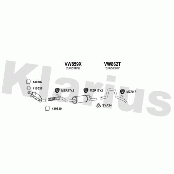 Exhaust System image