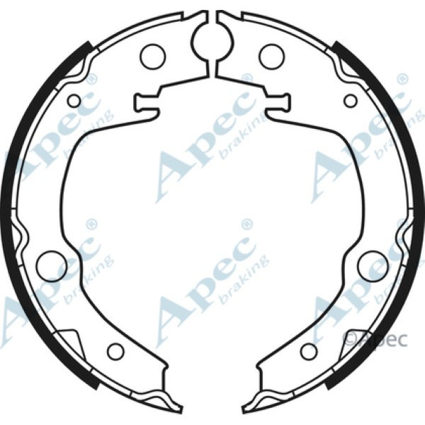 Brake Shoe Set image