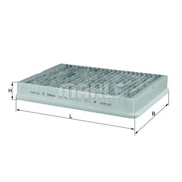 Cabin Filter - Carbon activated image