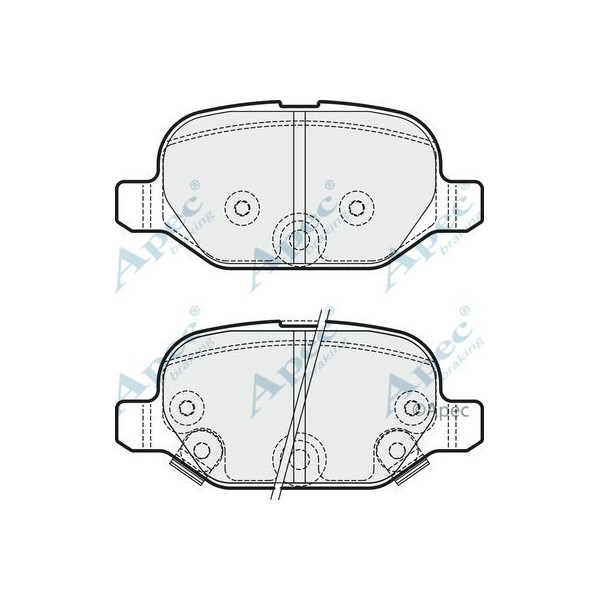 Brake Pad Set image