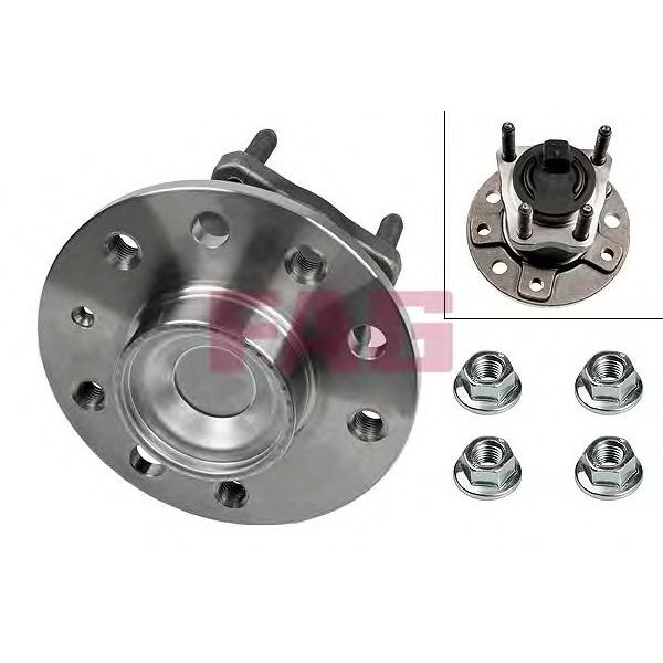 Wheel Bearing Kit image