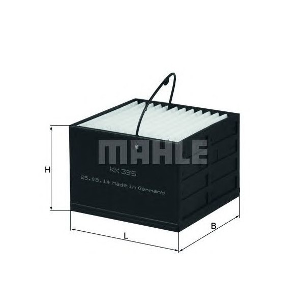 Fuel Filter - Element image