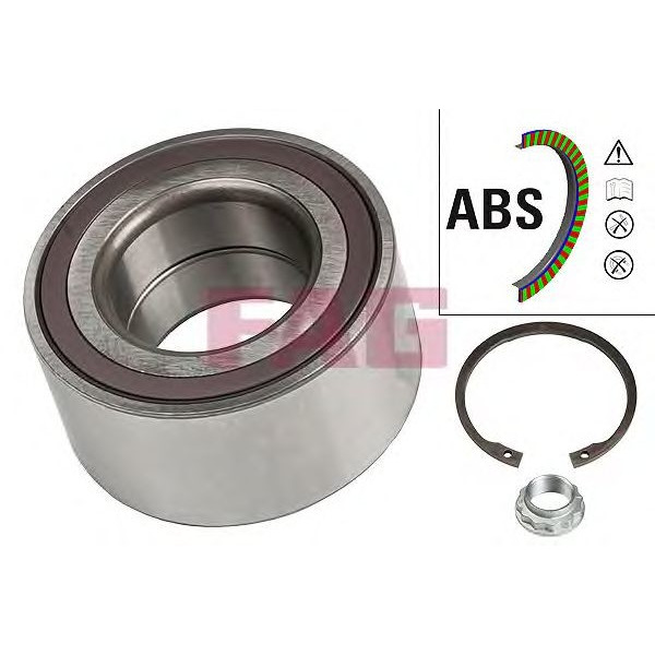 Wheel bearing kit image