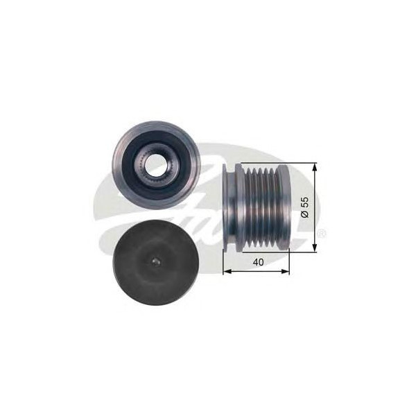 Over-Running Alternator Pulley image