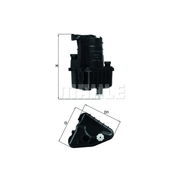 Fuel Filter - In-line image