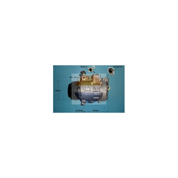 Compressor (A/C) image