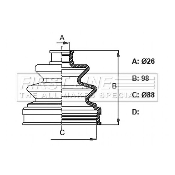 CV JOINT BOOT KIT image