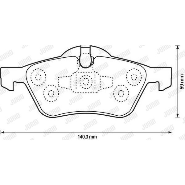 Brake Pad Set image