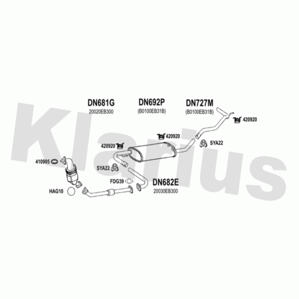 Exhaust System image