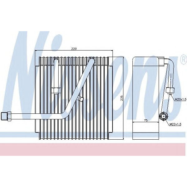 Evaporator image