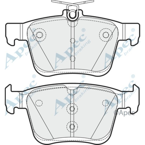 Apec Brake Pad image