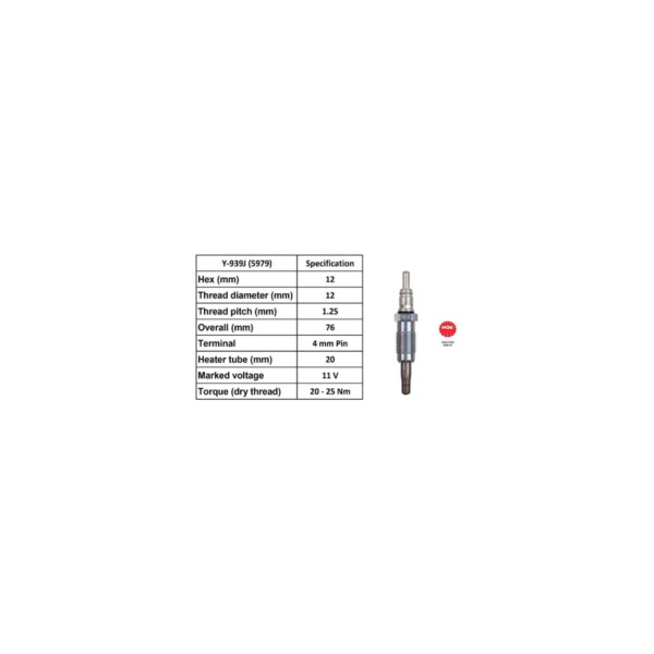 Glow Plug image
