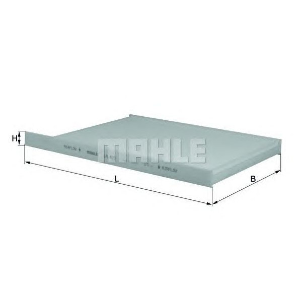 Cabin Filter - Pollen image