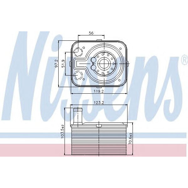 Oil cooler image