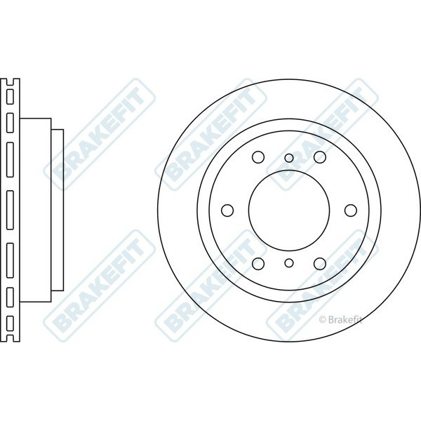 BrakeFit Disc Single image