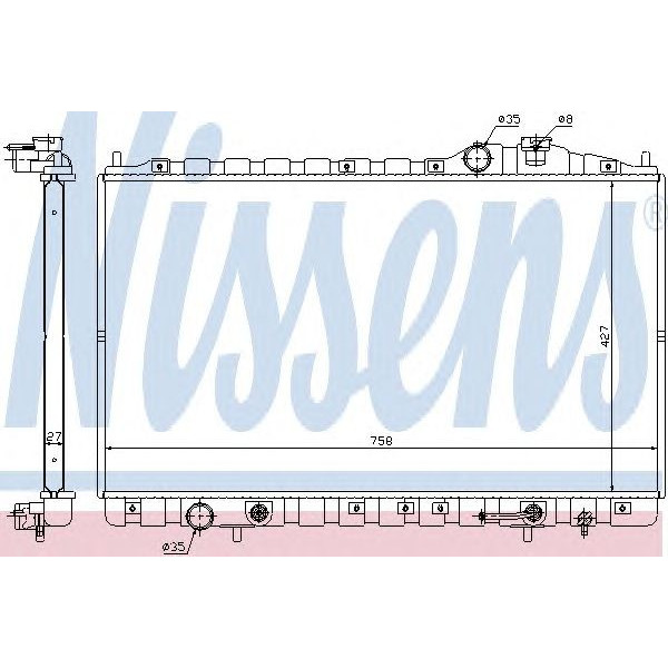 HYUNDAI CENTENNIAL 450 A/T 02- image